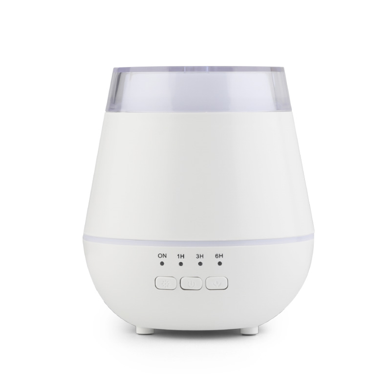 Portable 7 Led Light Mini 120ml Spray Mist Ultrasonic Humidificador Double Wet Aromatheray Diffuser 
