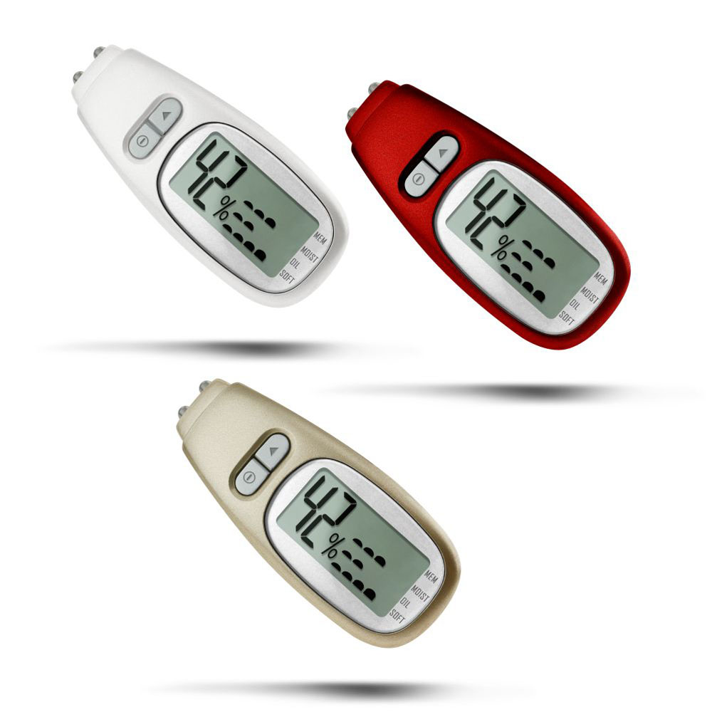 Portable Home Use Digital Memory Facial Water Oil Test Skin Analyzer Beauty Equipment For Wholesale 