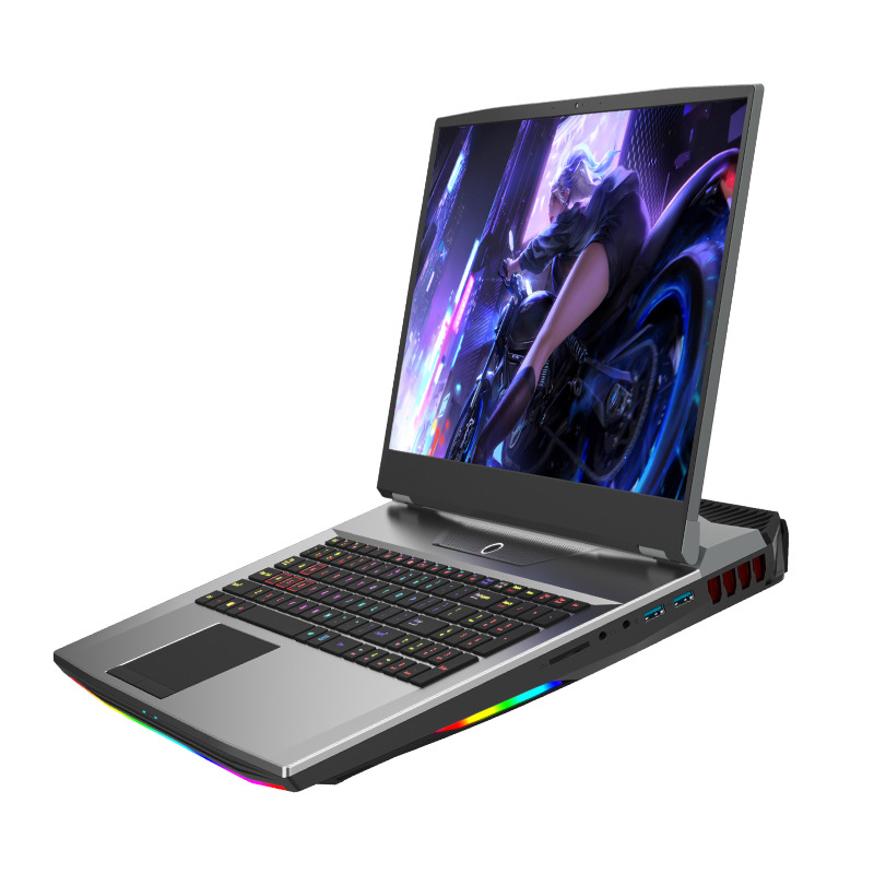 Study Table Logo Sticker Oem Laptop Motherboard 1080p Fhd I5 10th Gen 17.3" Gaming Laptops I9 Computer I9 Laptop 17.3