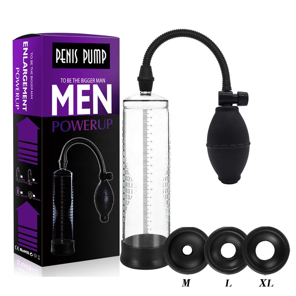 Penis Pump Enlargement Sex Penis Extender Sexy Toys For Men Adult Sexy Products Dick Enlarger Pump 
