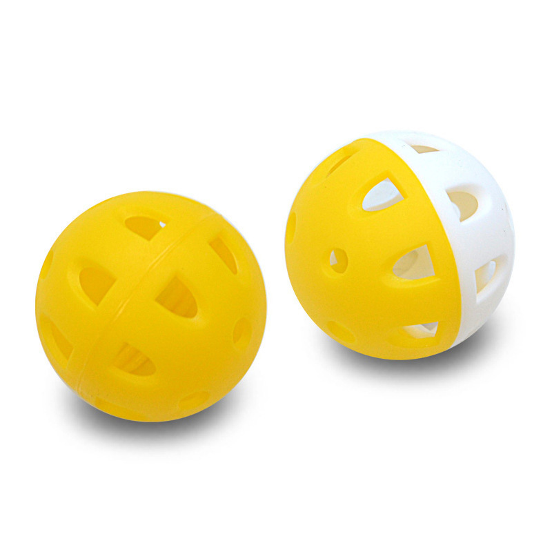 2022 New Sports Durable 26 Holes Outdoor Indoor Pickleball Sports Yellow Red Blue Green Pickleball 
