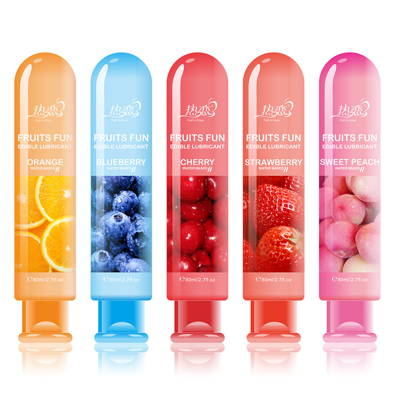 Hot Selling Fruit Flavor Sex Oil Delay Gel For Men Enhance Long Time Lubricant Sex Adults Products 