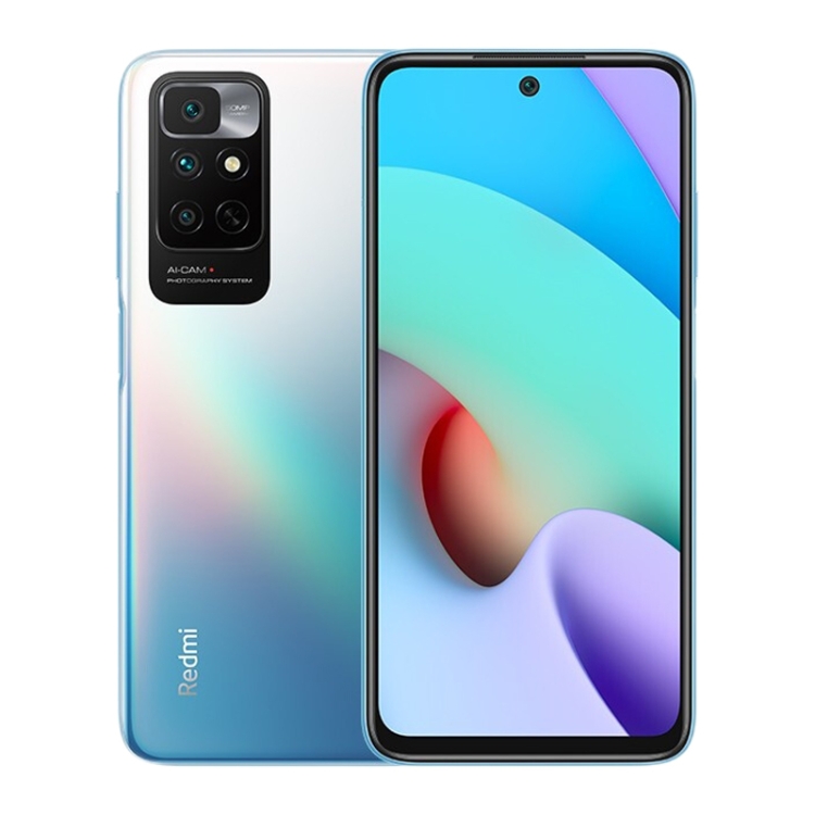 2022 Original Xiaomi Redmi Note 11 4g 6gb+128gb Mobile Phone 6.5 Inch Support Face &amp; Fingerprint Identification 