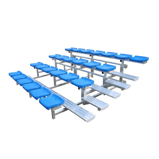 Mobile Bleachers Chair Stadium Seating System For Outdoor Sports 