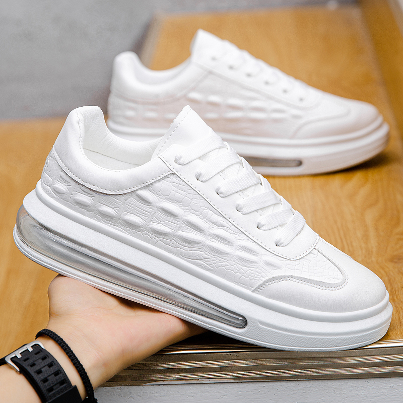 Men's Casual Sports Shoes White Shoes Luxury Brand 2021 New 1:1 Large Size 48 