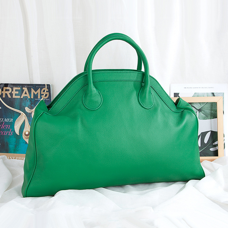 2022 Luxury Oversized Bags Handbag Genuine Leather Designer Handbags Famous Brands First Layer Cowhide Handbags For Women 