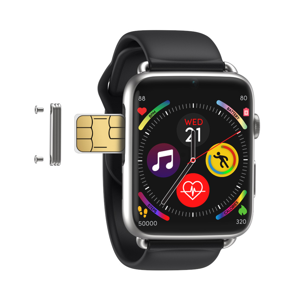 4g Waterproof Smartwatch Sim Gps Android Mobile Phone Man Watch Tracker Wifi Dm20 Outdoor Sport App Control Smart Watch 