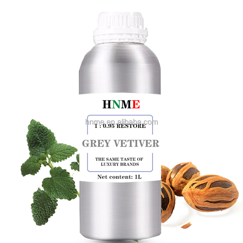 Grey Vetiver Men's Fragrance Highly Restore The Taste Of Luxury Brand Perfumes Add To Personal Care Products And Many Other Uses 