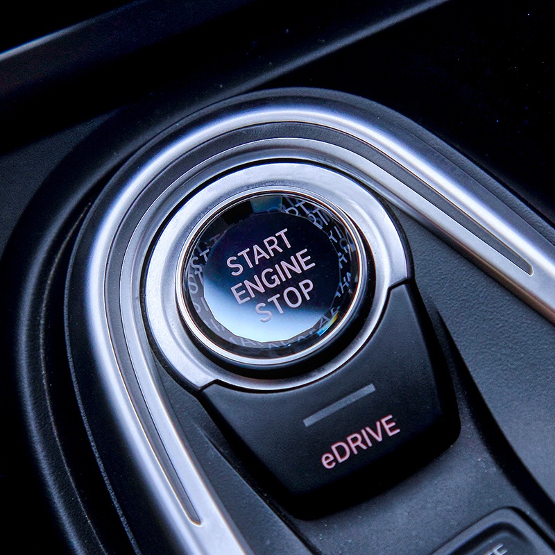 Car Interior Accessories Crystal Start Button F Button For Bmw (brilliance) 2 Series F22 F23 2010-2020 Years 