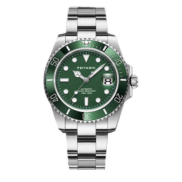 40mm Famous Brand Men's Watch Sapphire Crystal For 2813 Nh35 82152836 Movement 316 Stainless Steel Automatic Watch 
