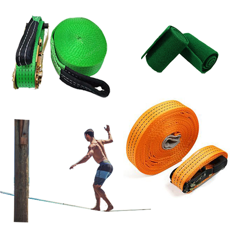 Balance Polyester New Line Travel Easy Hot Sale Sports 100 Mm Slackline 