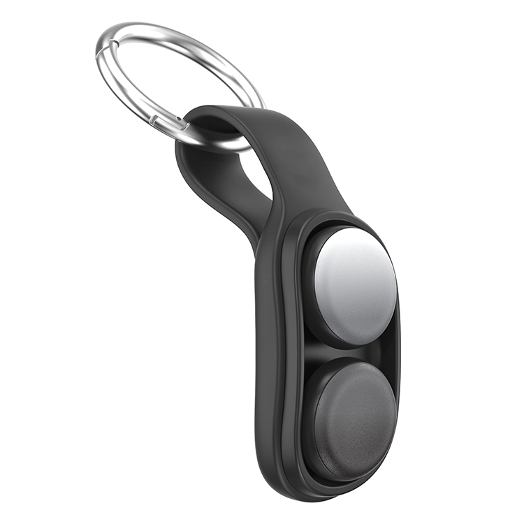 New Products Creative Keychain Pop Puck Trick Magnet Poppuck Fidget Stress Relief Toys 