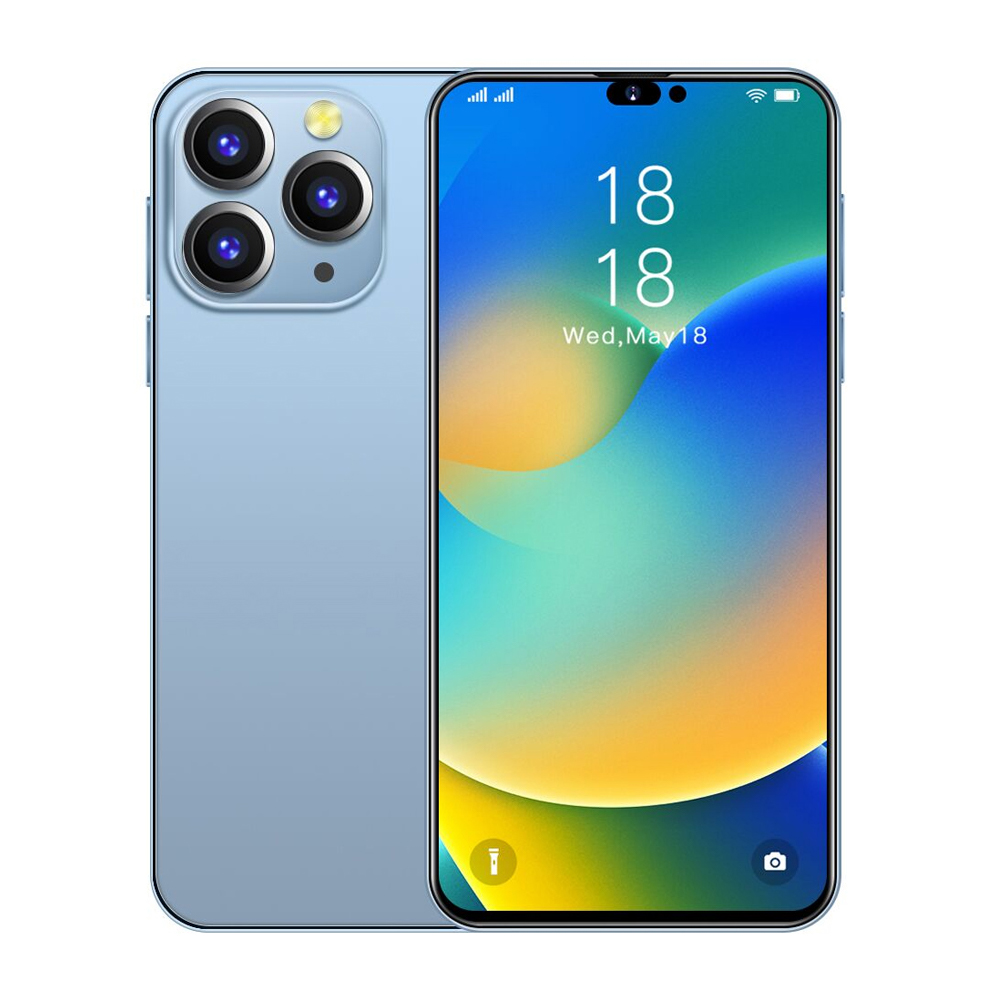 Hot Selling Phone I 14 Pro Max Original 16gb+1tb 6.7 Inch Phone Original Full Display Android 12 Mobile Cell Smart Phone 