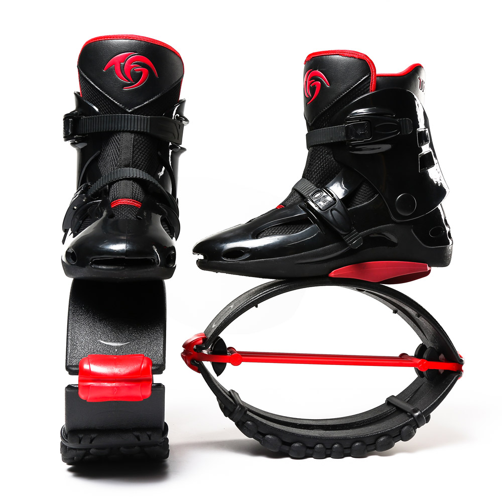 Tfanjump Free Shipping Tfan Jump Shoes Bounce Sports Rebound Boots Gym Shoes Unisex Kangaroo Outdoor Factory Direct 