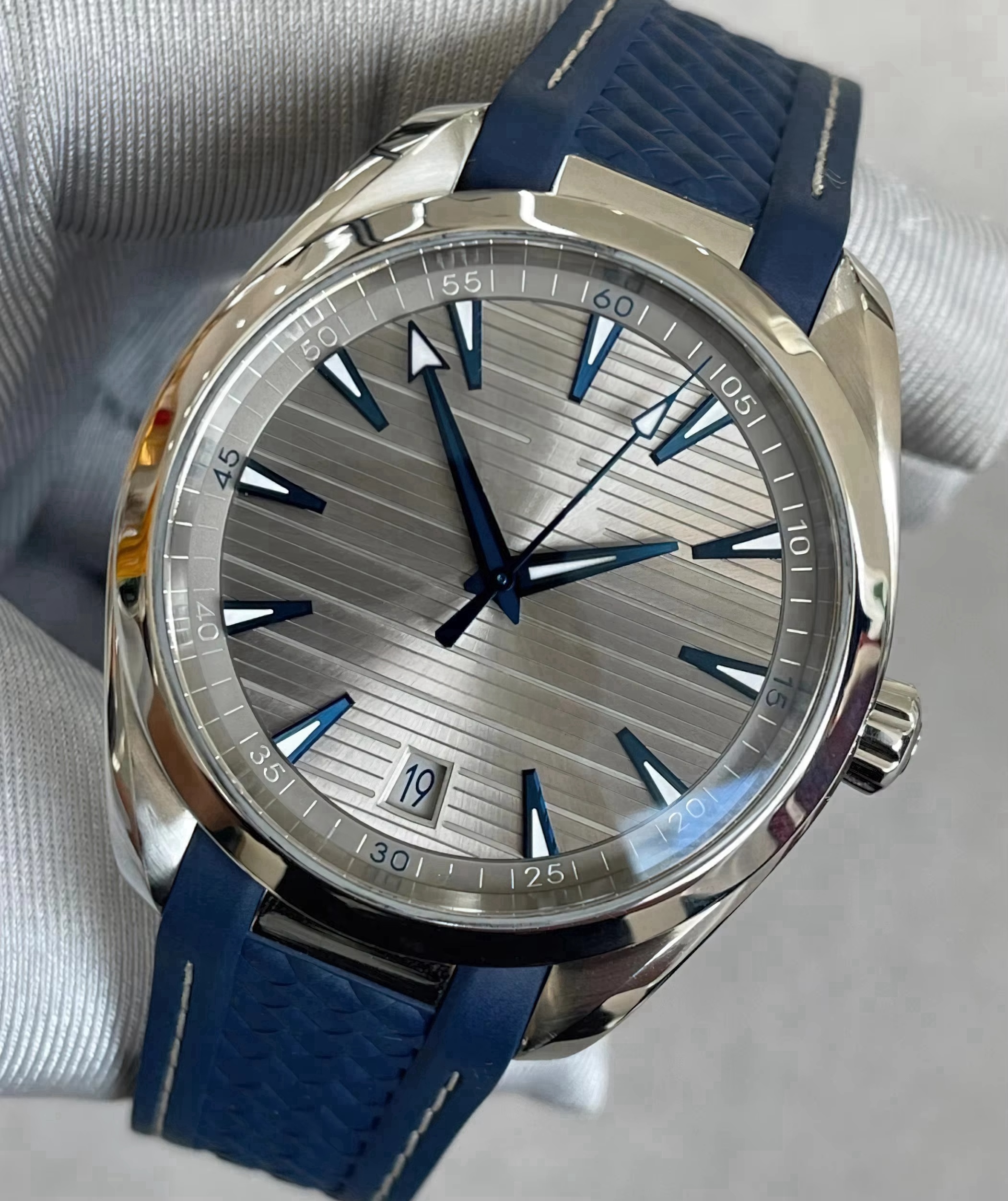 S+ Sukkron Factory Automatic Mechanical Movement Watch 904 Steel Shell 41 mm Top Diving 150 Meters 5A Sapphire Mirror