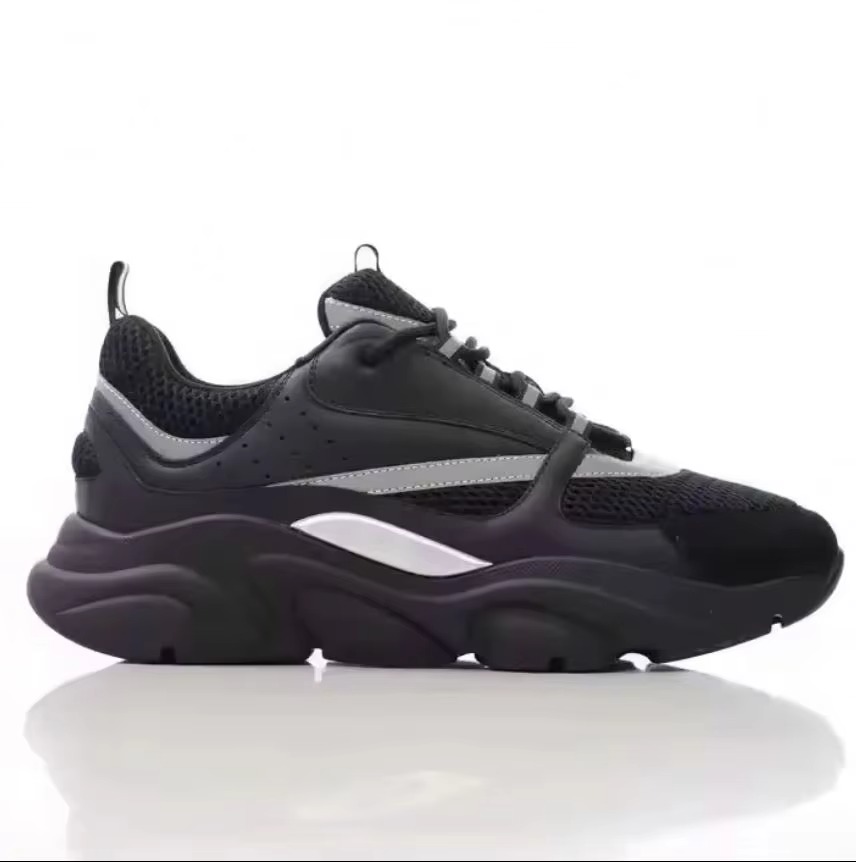 Original Women Designer Sports Shoes B22 Genuine Leather Men's Trainers Designer Sneakers With Box Size