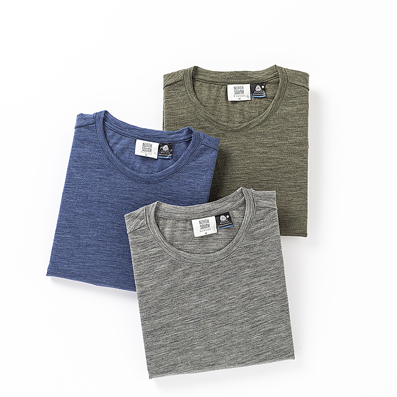 Custom-made Xxl Woman Men Sports Polo T Shirts Clothing 100% Merino Wool Shirt 