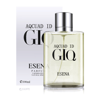 Giq Lasting Light Fragrance Men's Perfume 100ml Men's Perfume 