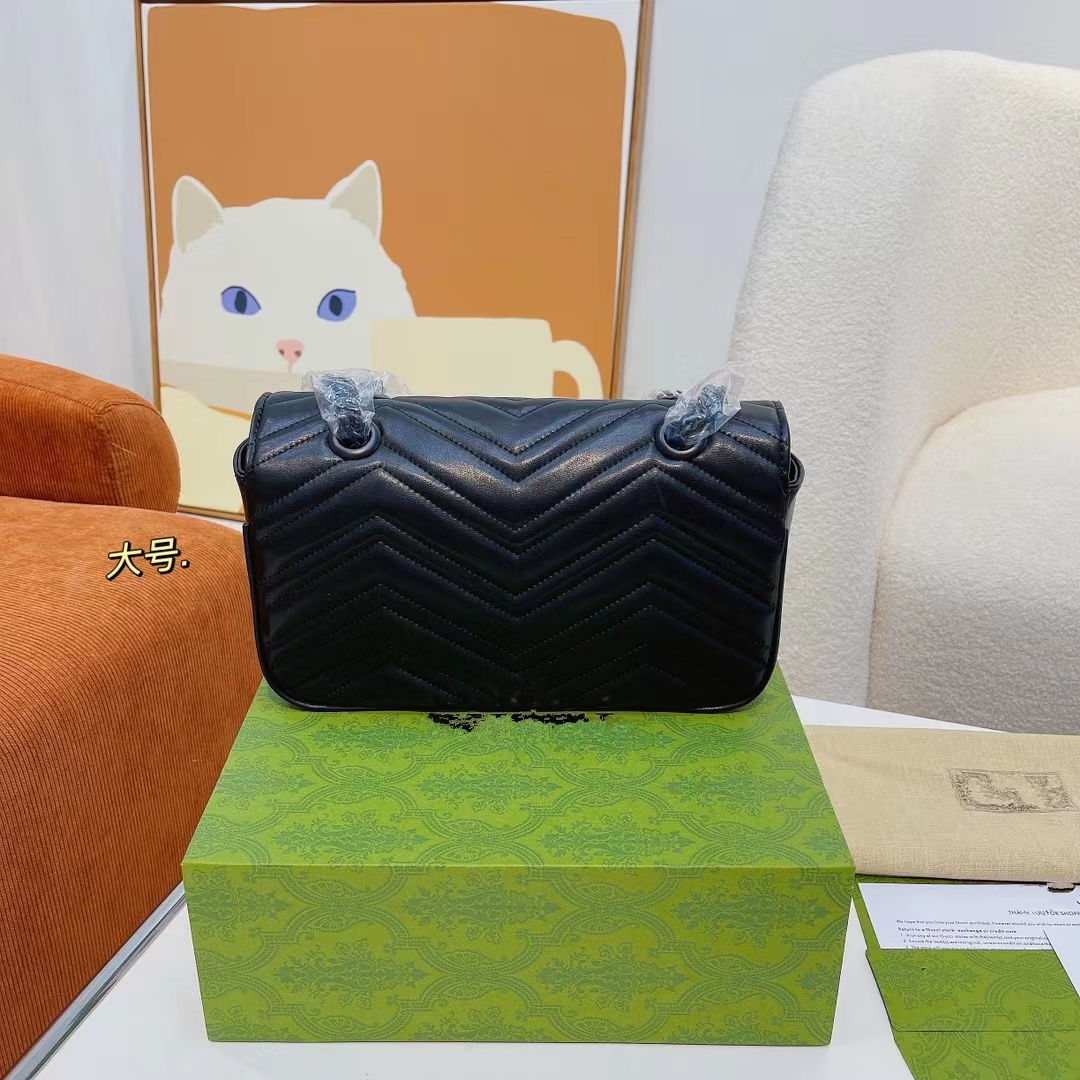 2022 High Quality Name Brand Purses Genuine Leather Bags Women Handbags Ladies Luxury With Famous Brands 