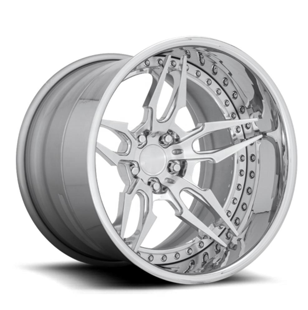 18" 19" 20" Inch 5x115 5x100 5x120 Concave Alloy Wheel Step Lip 5x114.3,5x120 Deep Dish Rims For Bmw 