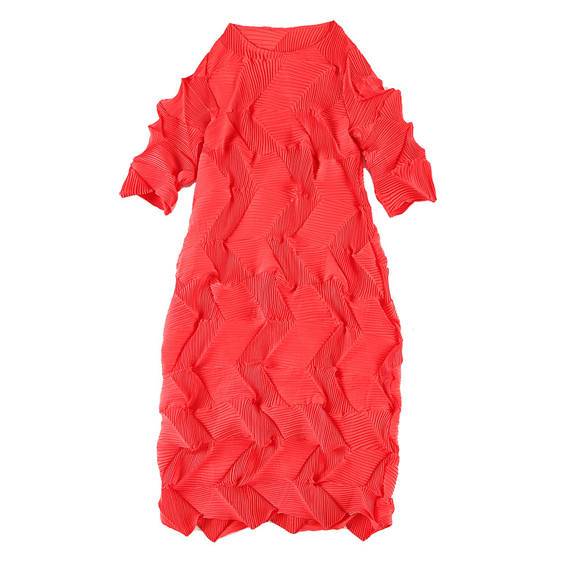 African Women's Fashion Women's Black Fat Large Loose Casual Slim Women's Dress