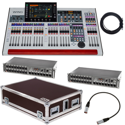 Behringers Wing 48-channel Digital Mixer Audio Mixers 