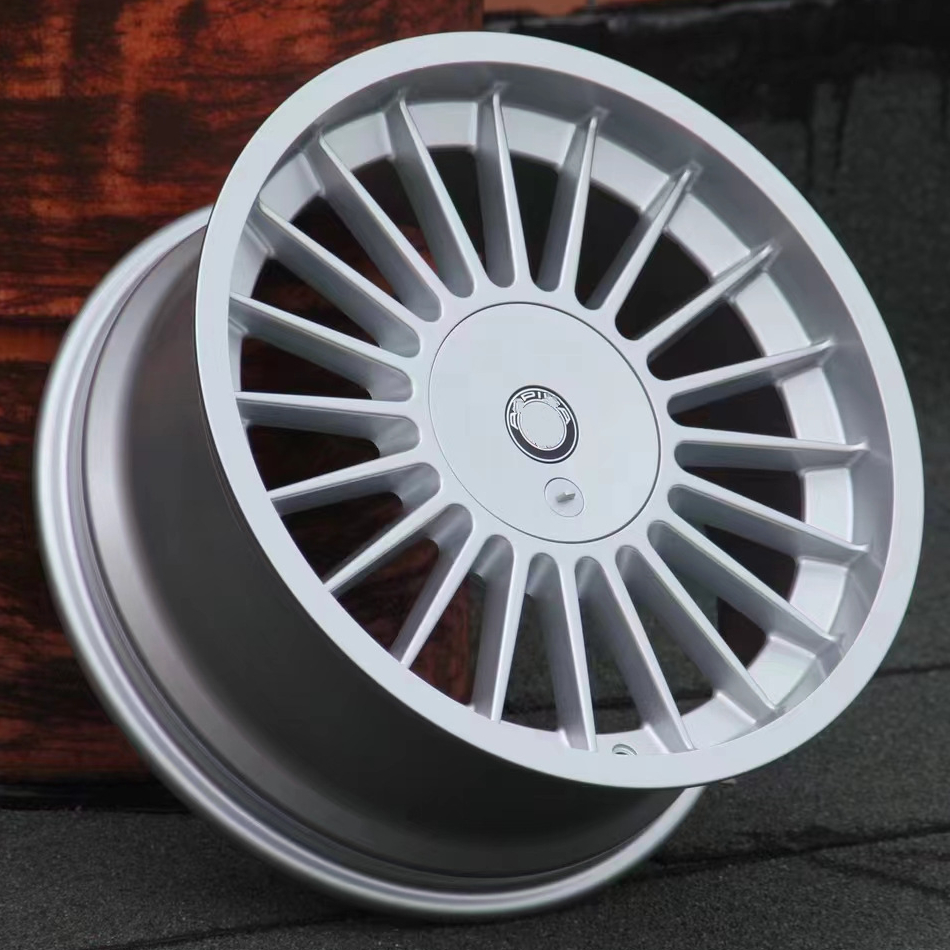 Bku Racing 5x112 Wheels 18 Inch 8j Et30 Aluminum Passenger Car Wheels For Alpina Wheels Bmw E46 E34 E90 E92 E60 Rims 
