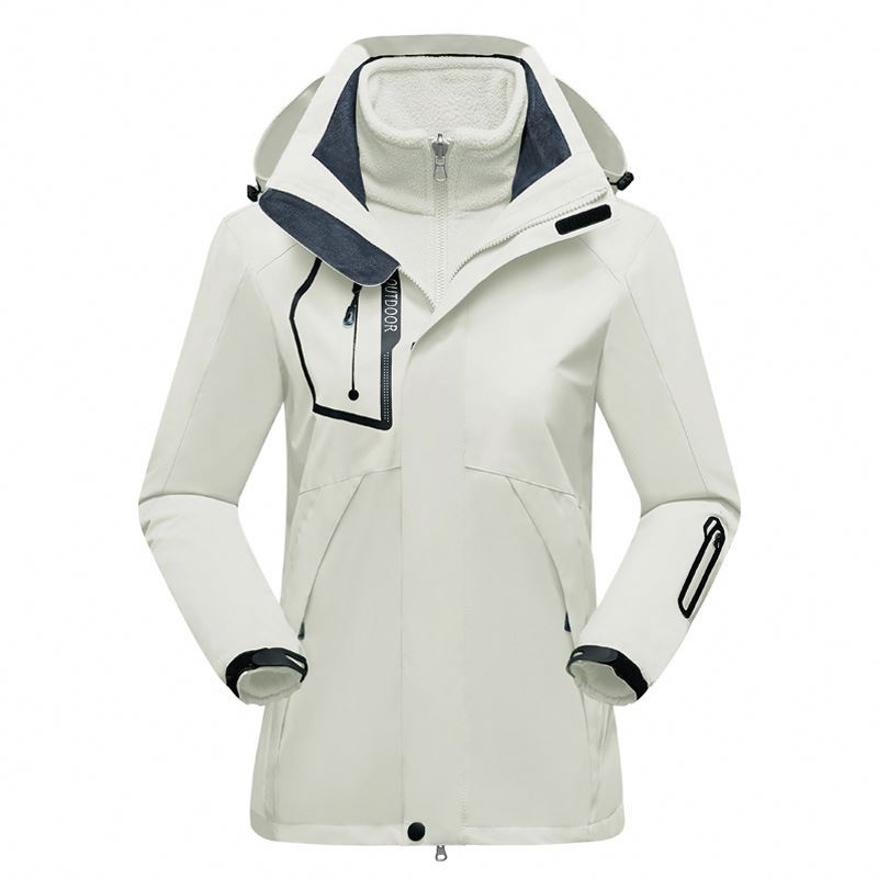 Hot Selling Factory Price Winter With Velvet Heating Jacket Outdoor Skiing Thermal Clothing Mountaineering Clothing 