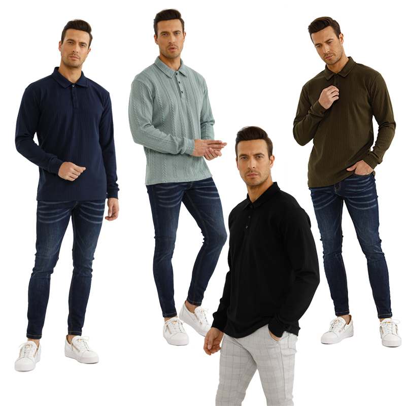 Gingtto High Quality Custom Logo Polo Shirt Casual Golf Polo T Shirts Polyester Men's Polo Shirts 