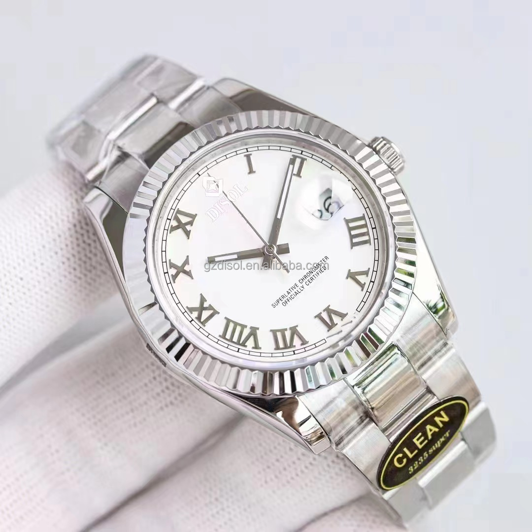 Free Shipping Clean Factory Watch 904l Strap 3235 Automatic Mechanical Watch Sapphire Glass High Quality Watch For Men 