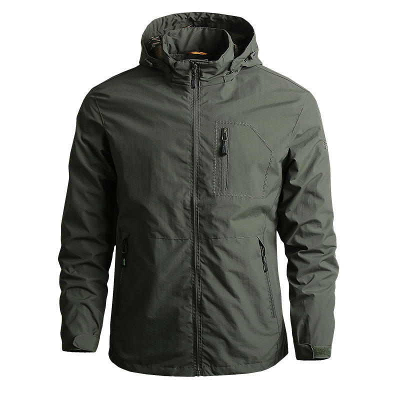 Men's Outdoor Tactical Combat Jacket Softshell Hoody Winter Jacket Coat Uniform Waterproof Membrane Bonded 