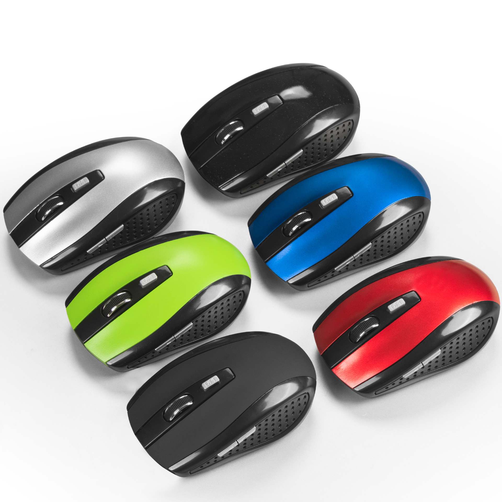 Portable 2.4g Wireless Optical Mouse Mice Portable Ergonomic Computer Silent Pc Laptop Accessories 