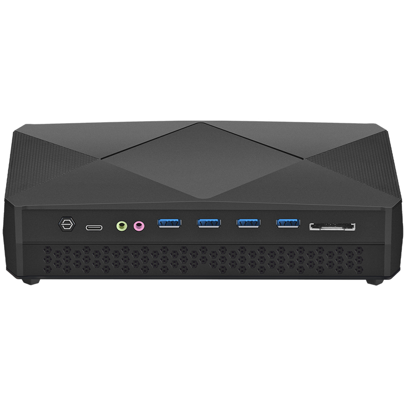 Portable Gaming Pc I5-8305g Amd Rx Vega M 4g Graphics 2*ddr4 2*nvme Window 10/11 Btc 4k Display Dp Mini Computer 