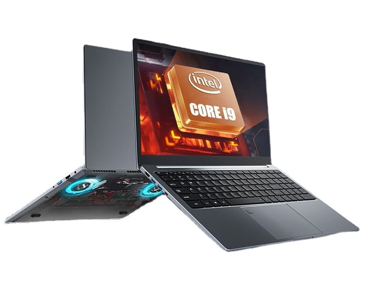 Hot Sell 15.6 Inch Laptop Intel Core I9 9th Generation Quad Core Laptop Computer For Business Gaming Support Fingerprint Unlock 