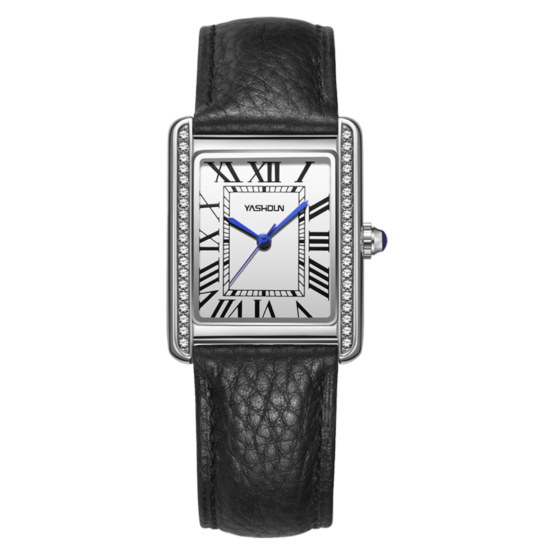 The Latest Hot Sale 5a Grade Ladies Tank S2 Series Luxury Wrist Watch With Custom Logo For Women Quartz Watch Women Charm Watch 