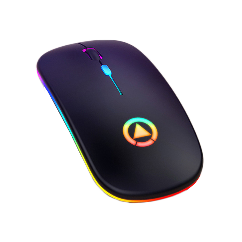 2.4ghz Wireless Mouse Custom Laptop Accessories Rgb Mouse Computer Accessories For Games 