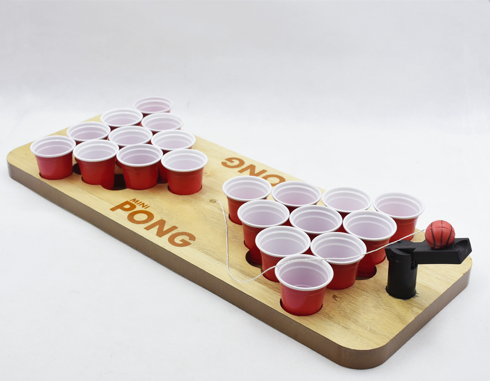 Small Beer-pong Game Or Juice Game Shots With Spare And Adults Party Sports Drinking Games 