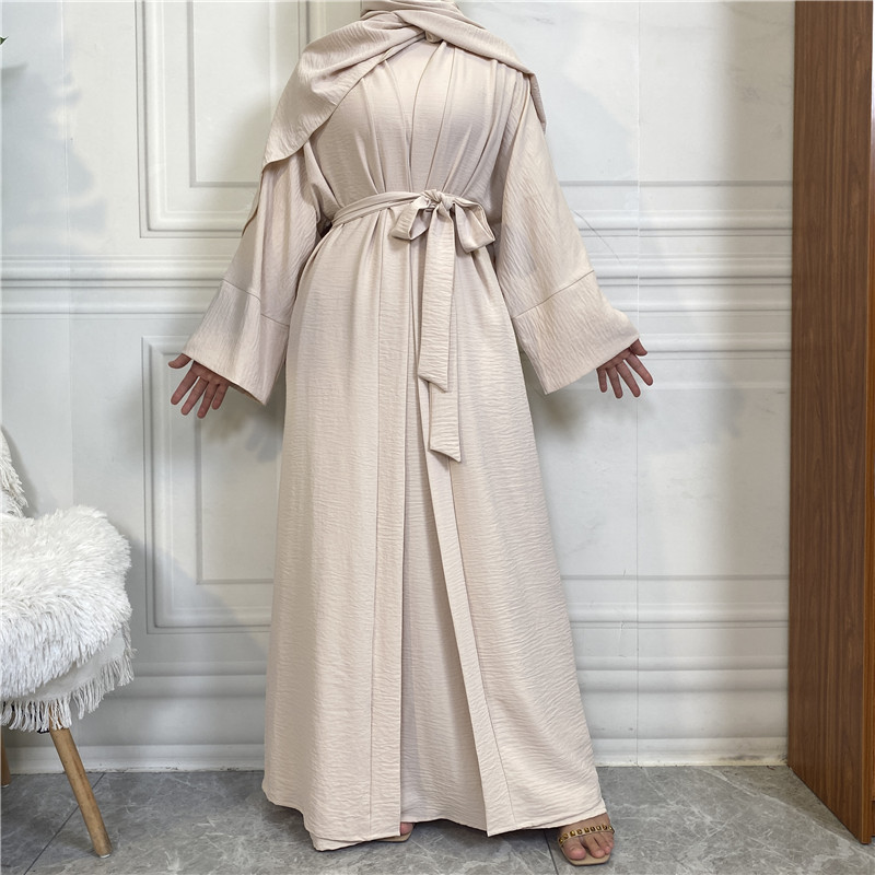 Factory Eid Hooded Muslim Women Hijab Dress Prayer Garment Full Cover Ramadan Gown Islamic Clothes Niqab Muslim Dress Women 