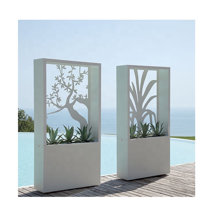 Custom Garden Decor Flower Planter Stand Home Decorative Indoor Planter Metal Flower Stand 