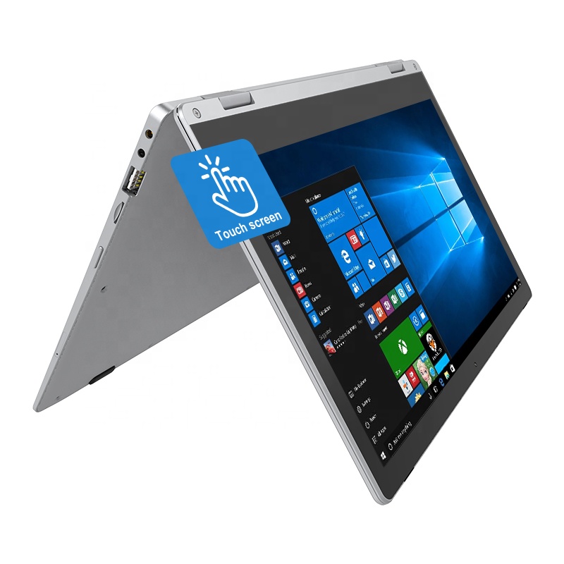 2 In 1 Touch Screen Laptop Computer Flip 360 Degree Yoga Convertible 11.6 Inch 8gb Ram Ddr4 Win11 Mini Slim Touchscreen Laptops 