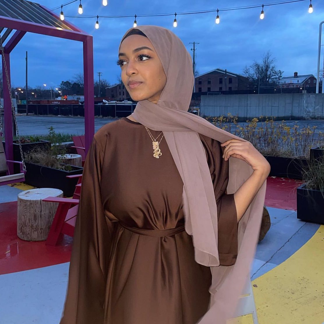 Wholesale Traditional Muslim Clothing Turkey Solid Islamic Abaya Dubai Long Muslim Dress For Women With Belt 