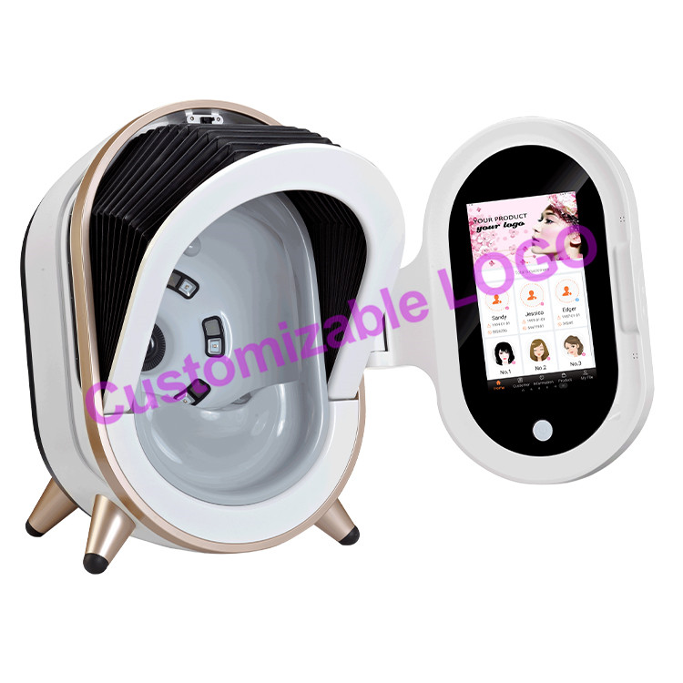12 Kinds Of Skin Analysis 20 Megapixel Hd Camera Cosmetic Recommendation Shooting,Analyzing,Displaying 3 In 1 