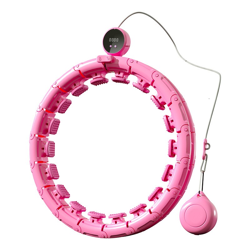 Hot Selling Fitness Essential Sports Smart Hula Hoops Adult Fitness Color Healthy Weight Loss Hula Hoops 