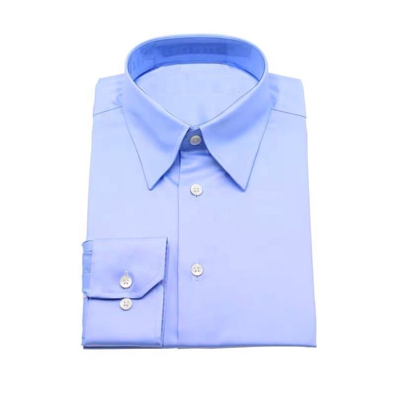 Quality Mtm Made To Measure Men's Bespoke Shirts Custom Tailored Shirts For Men With 100%egyptian Cotton Fabric Men's Shirt