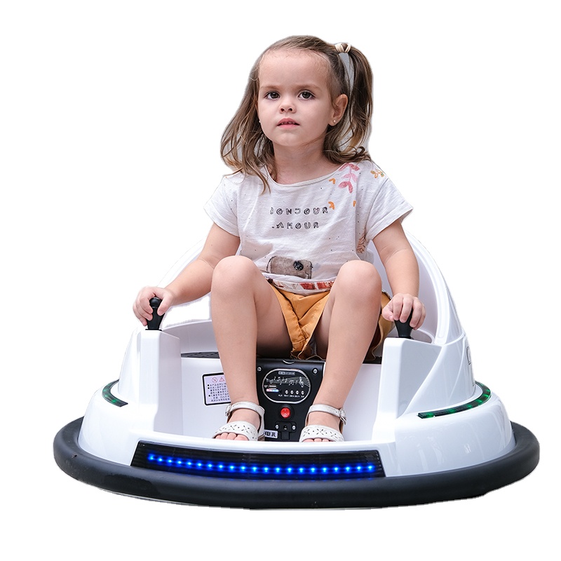 Children's Ride On Car Toys 360 Degrees Electric Rotation Remote Control Bumper Car Outdoor Buggy For Baby Kids Ride On Toys 
