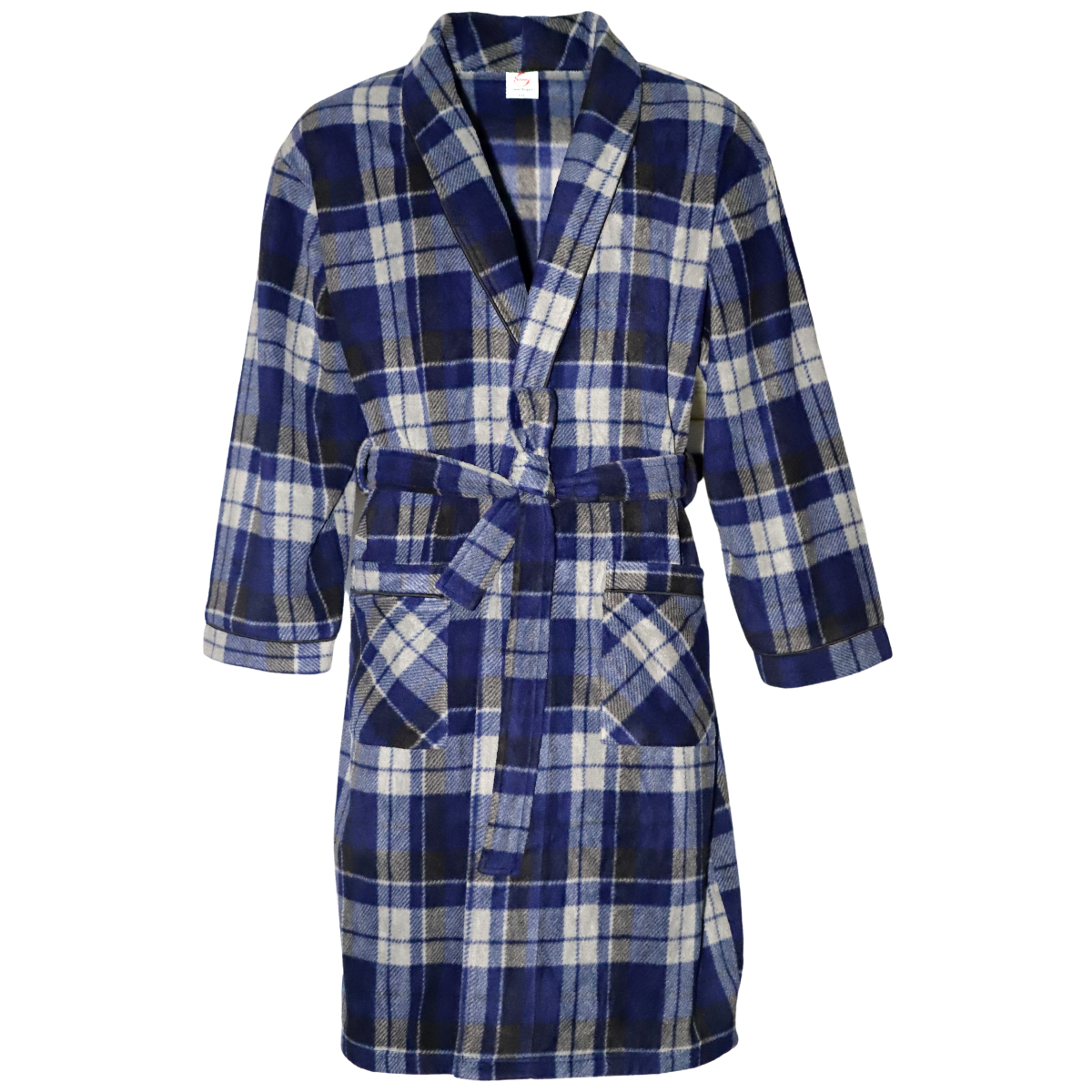 New Men's Sleepwear Sets Cotton Summer Long Sleeves Pajamas 