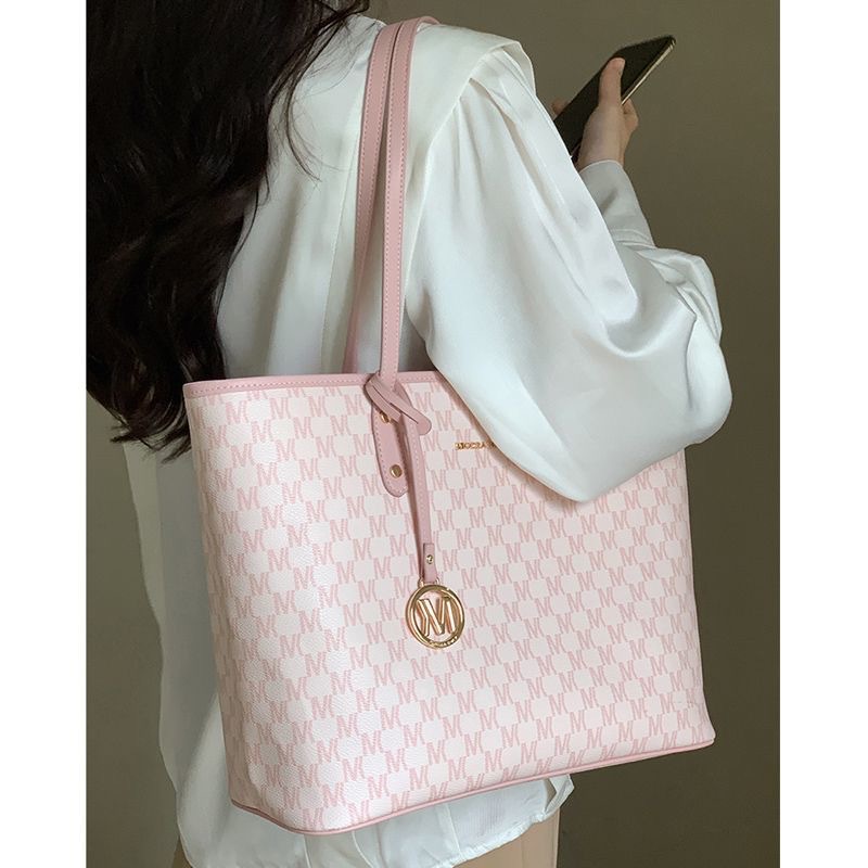 Women's Large-capacity Tote Bag 2024 New Handbags Atmospheric Commuting Shoulder Bag in Europe and the United States