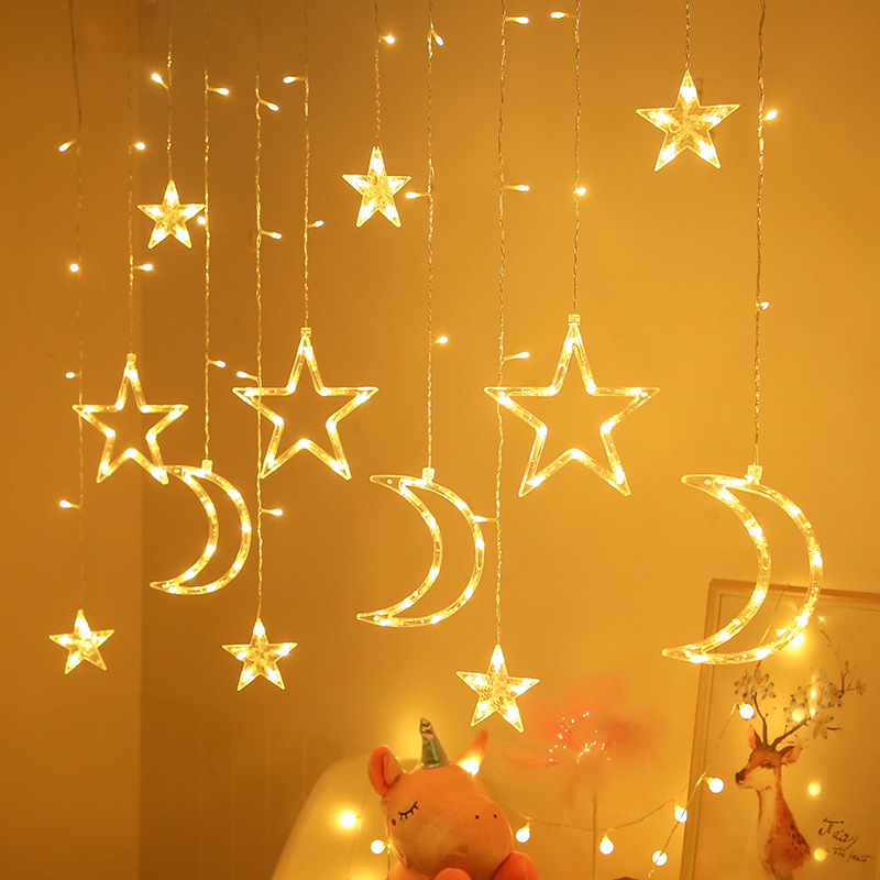 Home Commercial Displays Motif Australian Tree Curtain Box Decoration Rose Outdoor Waterproof Led Decor Christmas Lights 