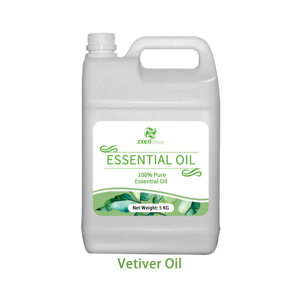 Pure Natural Vetiver Essential Oil In Bulk Price Vetiver Oil Best Quality 100% Pure Aromatherapy Grade Perfume 