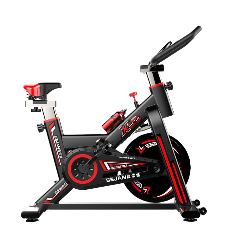 Home Indoor Bicycle Slimming Equipment Sports Magnetic Control Exercise Bike 